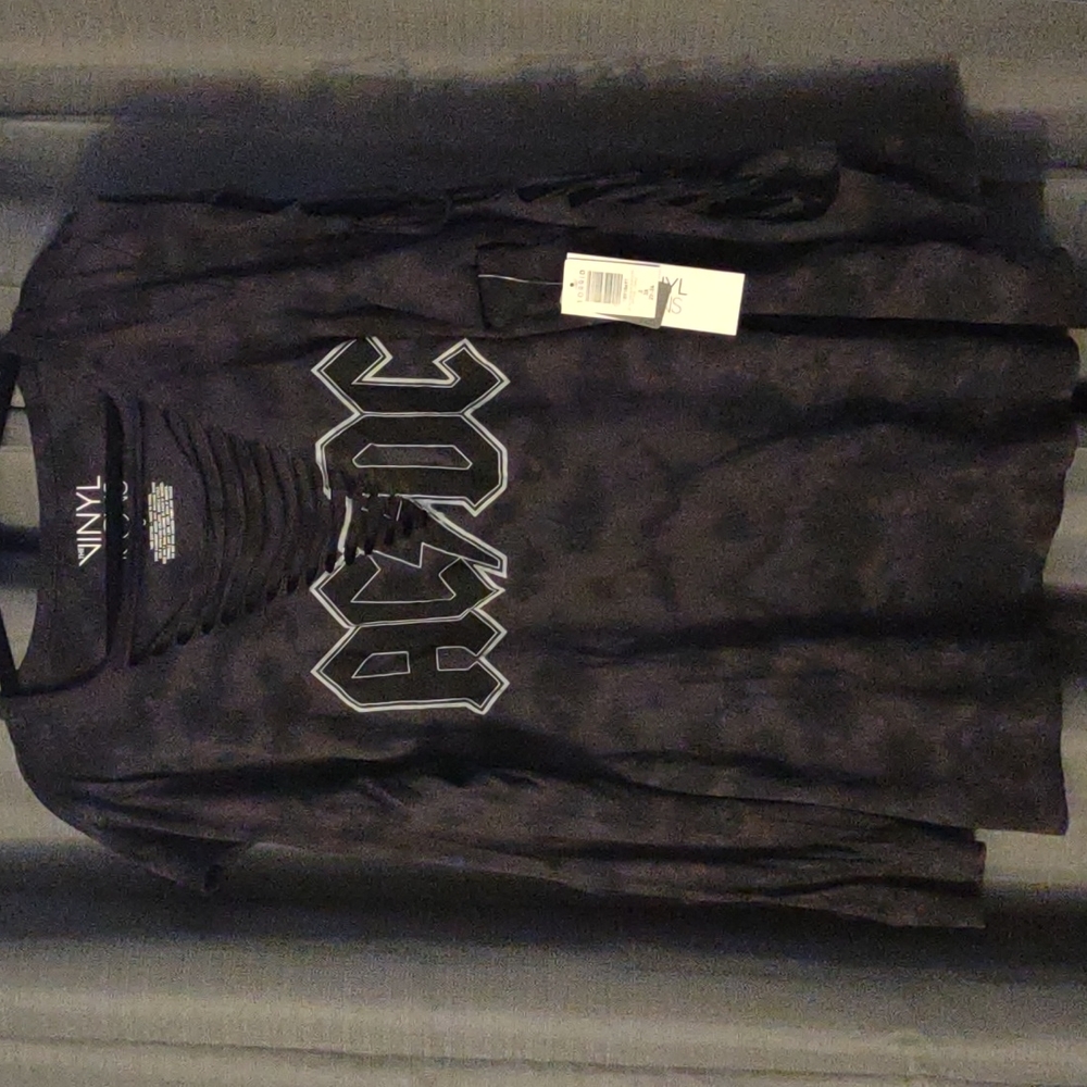 AC/DC slash tee